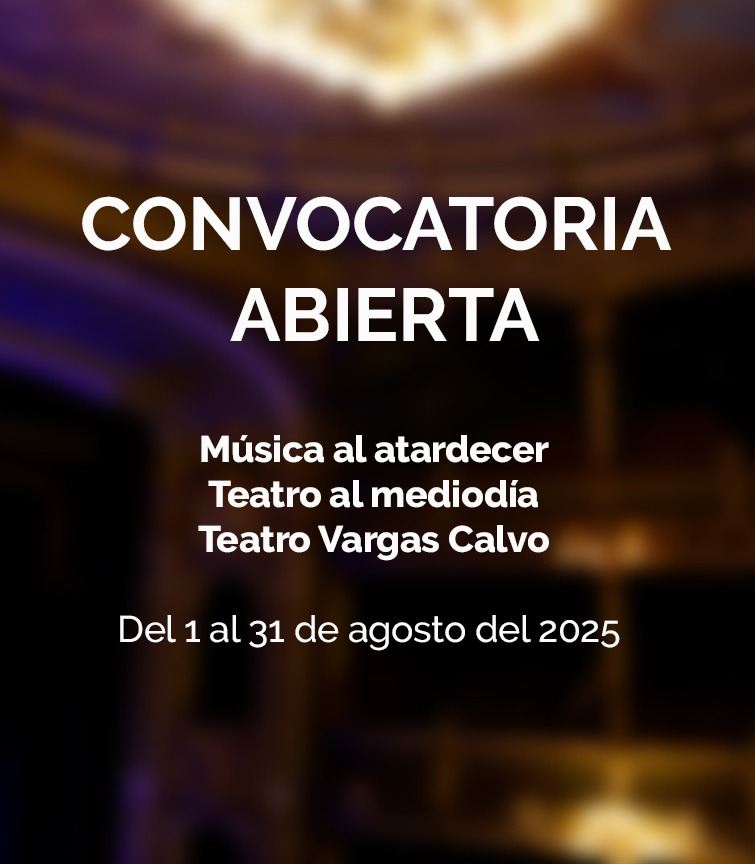 Convocatoria Programación 2026