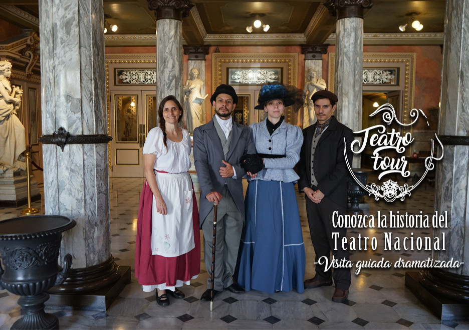 Conozca la historia del Teatro Nacional