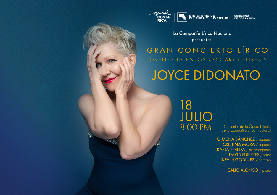  Joyce DiDonato en concierto 