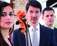 Los acordes del Trío Crise llegan a Teatro al Mediodía