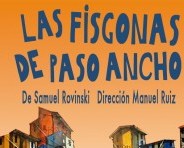 Las Fisgonas de Paso Ancho muy pronto en el Teatro Nacional de Costa Rica 