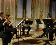 Las melodías del quinteto Entre Quintos se escucharán en Música al Atardecer 