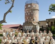 Teatro al Mediodía finaliza su temporada 2015 con una presentación de la Banda de Conciertos de Heredia 