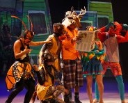 Anansi, una odisea afro, vuelve al Teatro Nacional con tres funciones