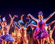 El ballet contemporáneo Bachfrica de María Amalia Pendones en Teatro al Mediodía 