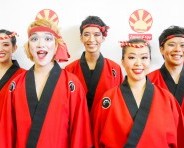 Reconocido grupo de danza tradicional japonesa se presenta en el Teatro Nacional 