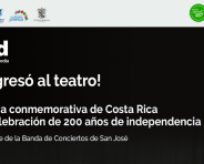 El mes del bicentenario un Ensamble de la Banda de Conciertos de San José presenta un concierto con música conmemorativa