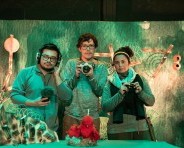 El espectáculo Silbidos en el bosque en Teatro al Mediodía