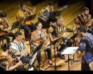 La Banda de Conciertos de Limón en Teatro al Mediodía