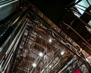 El Teatro Nacional abre sus puertas para que el público conozca la tramoya metálica de cerca