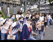 Estudiantes de distintos centros educativos disfrutaron del espectáculo