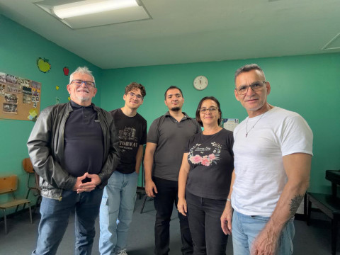 Inédito presenta en Música al Atardecer al Quinteto Miravalles 