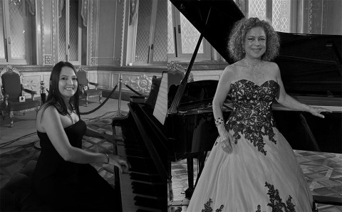 Arias y Chansons: Cantos de amor y luna