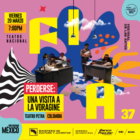 Imagen de Perderse: Una visita a la vorágine 