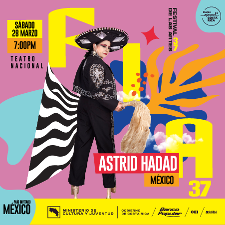 Imagen de  Fiesta Cabaretera Mexicana de Astrid Hadad