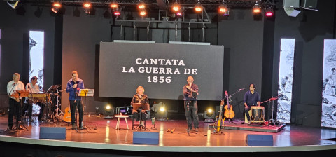 Cantata La Guerra de 1856