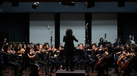 Encuentro Sinfónico: Orquesta (OSEAM) y Banda Universitaria de la Escuela de Artes Musicales UCR