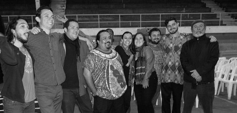 Esta agrupación se fundó en 1980  para componer música original con raíces latinoamericanas y costarricenses