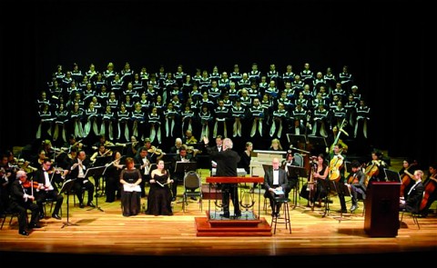 Orquesta Sinfónica Nacional IX Concierto de Temporada 40 Aniversario del Coro Sinfónico Nacional
