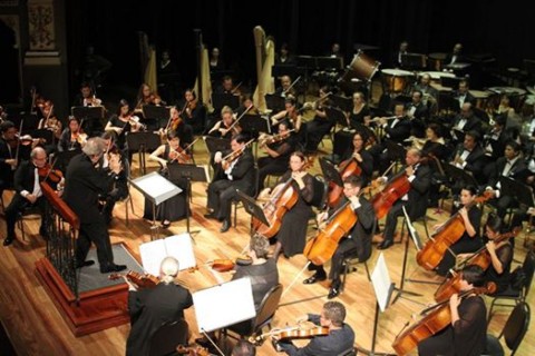 Orquesta Sinfónica Nacional. III Concierto de Temporada.