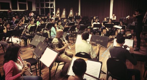 Banda Sinfónica Avanzada y Banda Sinfónica Juvenil 