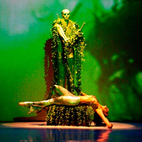 Ballet Contemporáneo La Sirenita de María Amalia Pendones