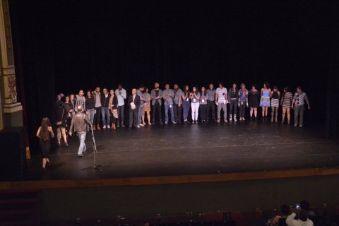 Los participantes del Festival se despidieron de la edición XXXII del Festival de Coreógrafos Graciela Moreno