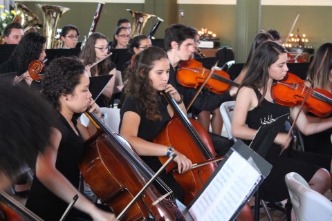 Orquesta Julio Fonseca del SiNEM 