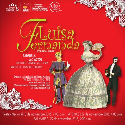 Zarzuela Luisa Fernanda. Compañía Lírica 
