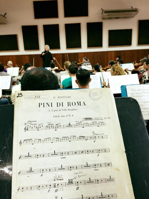 Orquesta Sinfónica Nacional. X Concierto de Temporada