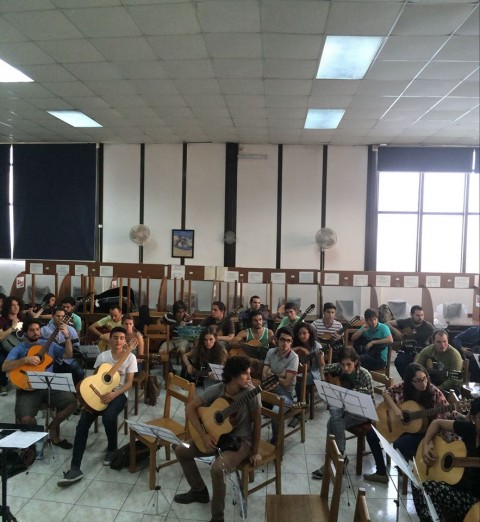 I Encuentro de Orquestas de Guitarras SINEM 2015