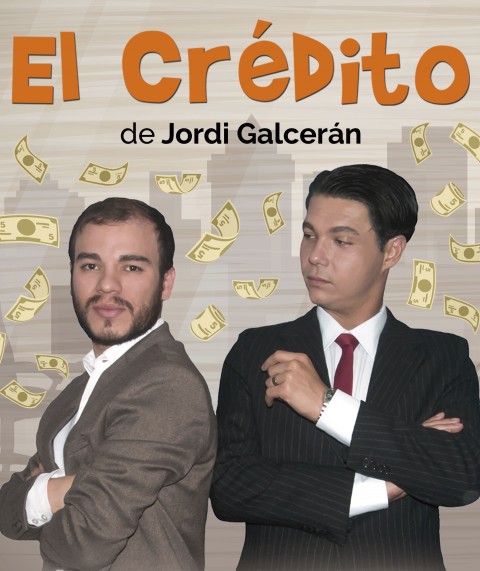 El Crédito  tiene la participación de Arturo Campos y Bernardo Barquero.