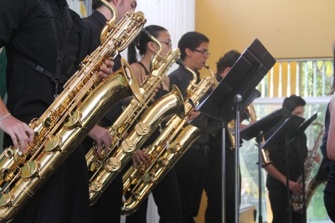 Concierto Camerata Preparatoria y Ensamble de Saxofones 