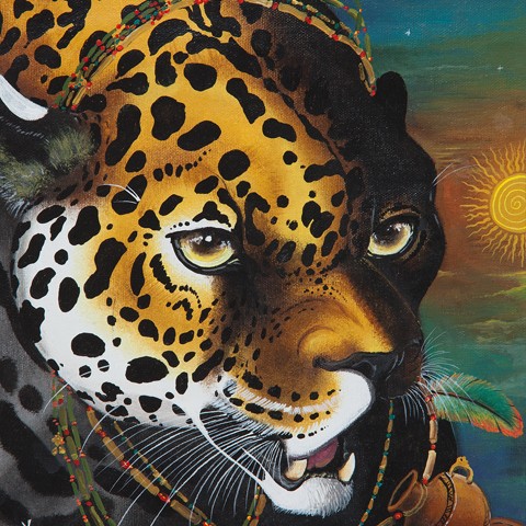 El jaguar de la ceniza