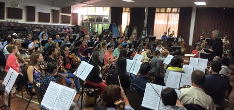 IX Concierto de Temporada de la Orquesta Sinfónica Nacional 