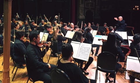 IV Concierto de temporada Orquesta Sinfónica Nacional