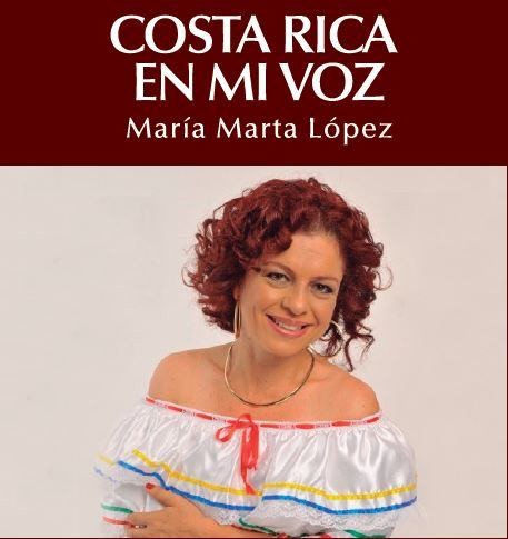 Teatro al Mediodía Costa Rica en mi Voz María Marta López