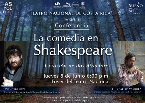 Conferencia La comedia en Shakespeare