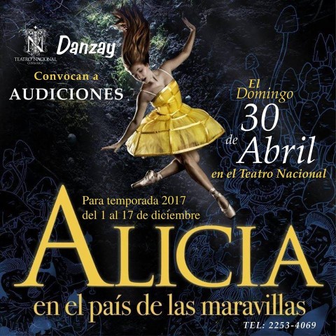 Audiciones Alicia en el país de las maravillas 2017