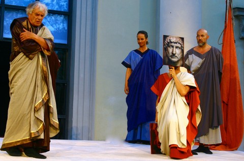 Julio César. Obra de teatro
