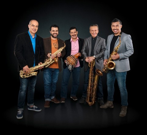 Sonsax y el Ensamble de saxofones de la UCR unidos en Teatro al Mediodía 