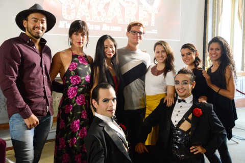 Un elenco de lujo actuará en Cabaret