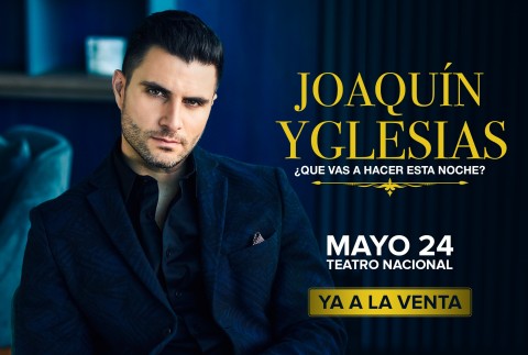 Joaquín Yglesias en concierto