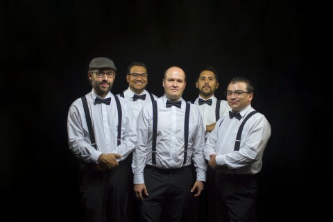 EL Quinteto Libertango está integrado por Mijail Mondol (acordeón) Pedro García (contrabajo) Juan Carlos Martínez (violín) Jorge Alvarado (piano) y Fabrizio Barquero (guitarra) 