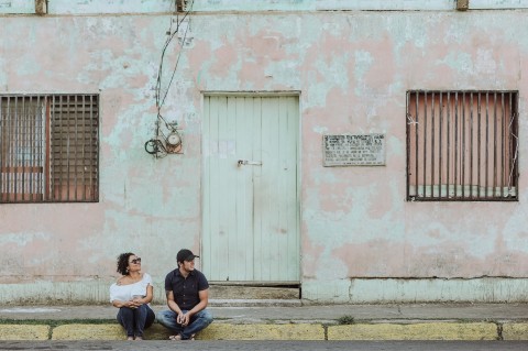 Cantos de provincia a cargo del dúo Nelly x Arend, concierto que se presenta en conmemoración de la Anexión del Partido de Nicoya a Costa Rica.