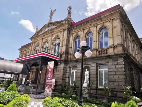 Foro Conmemoración un vistazo a la historia de los 124 años del Teatro Nacional, Actividad virtual 