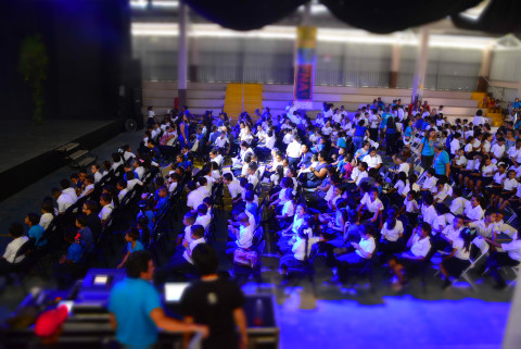 En esta ocasión recibiremos más de 10 mil estudiantes de la zona