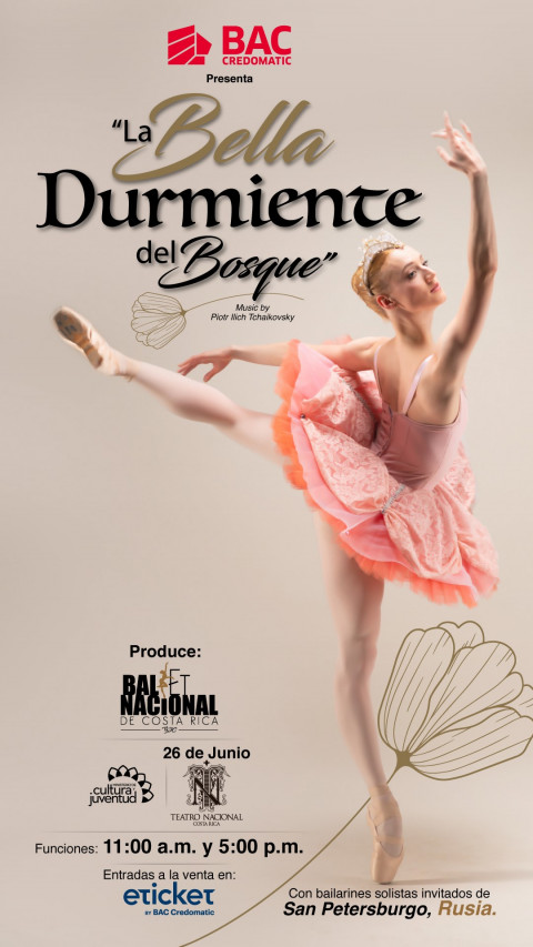 Ballet La bella durmiente del bosque