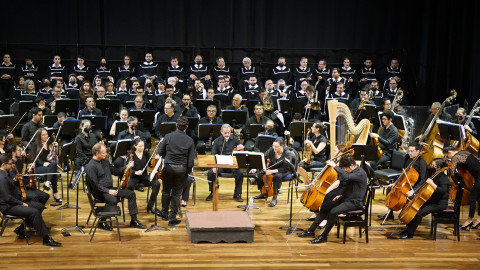 Concierto  en Conmemoración 125 Aniversario Teatro Nacional Orquesta Sinfónica Nacional y Coro Sinfónico Nacional 