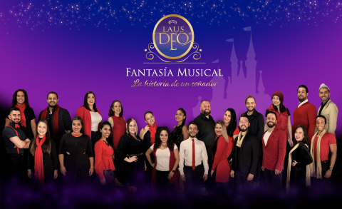 Coro Laus Deo  Fantasía músical: La historia de un soñador